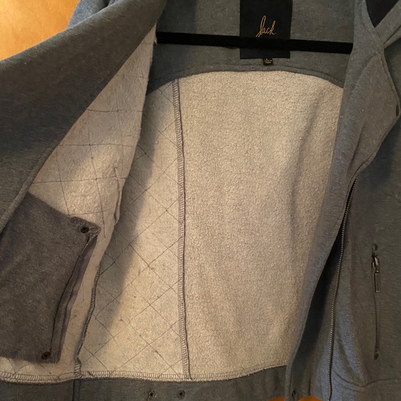 Jack by BB Dakota Fleece Motto Jacket - Picture 3 of 5